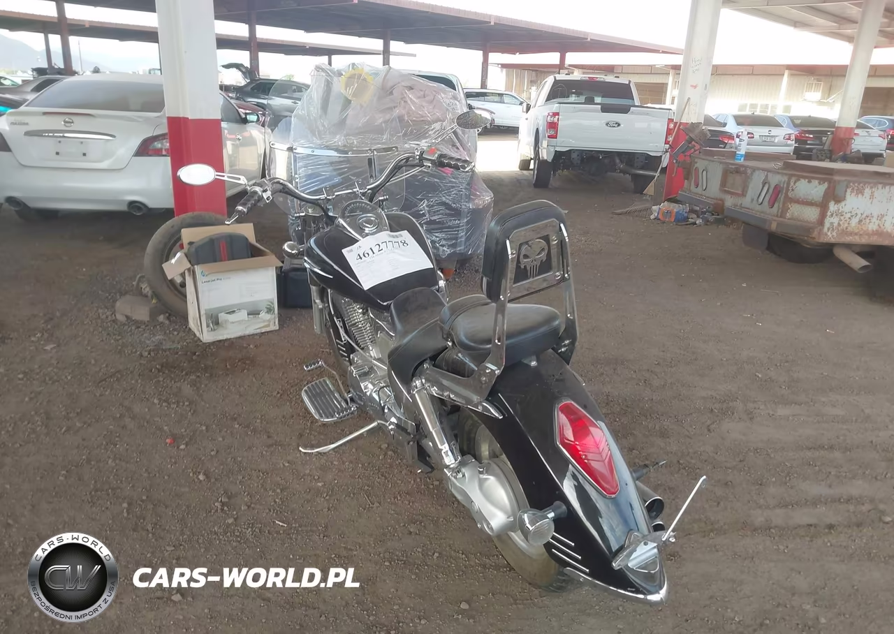 2005 Honda Vtx1300 R VIN:1HFSC52375A204855 - 3