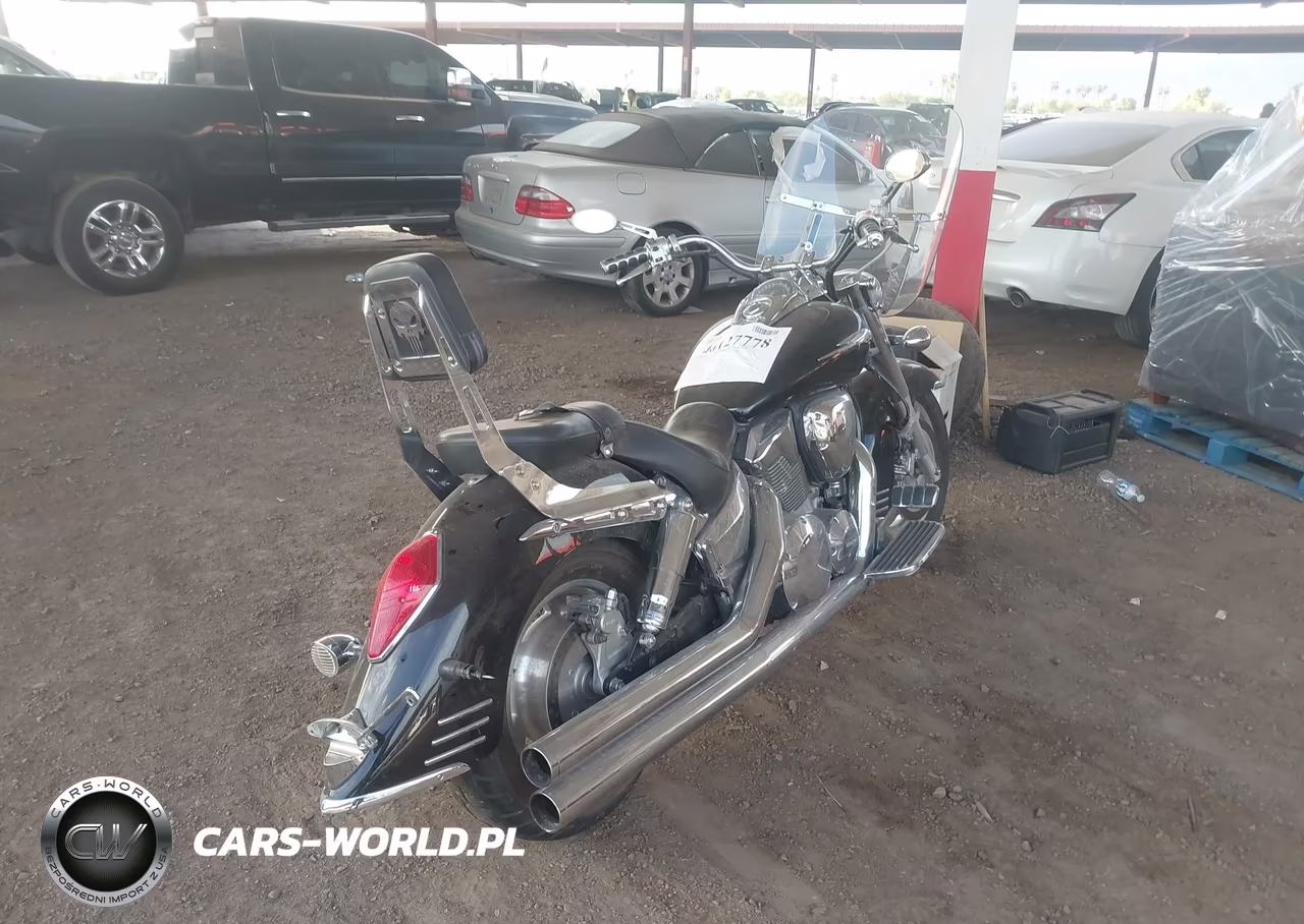 2005 Honda Vtx1300 R VIN:1HFSC52375A204855 - 4