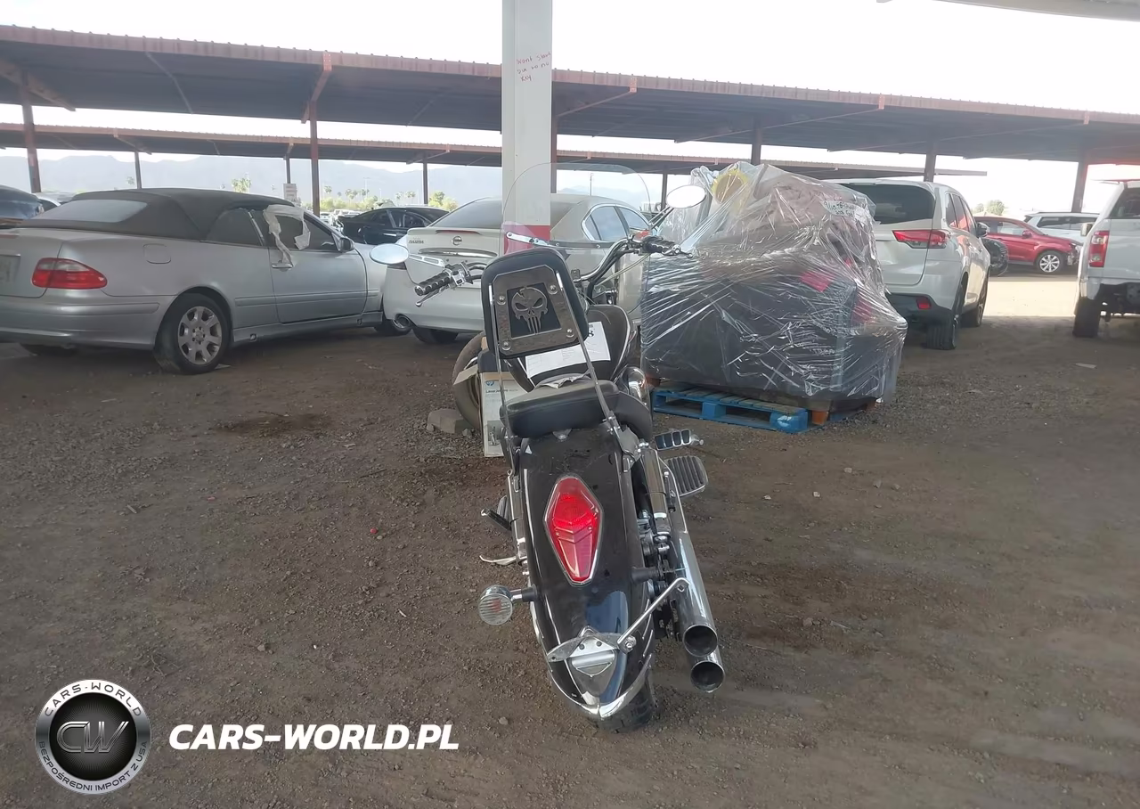 2005 Honda Vtx1300 R VIN:1HFSC52375A204855 - 6