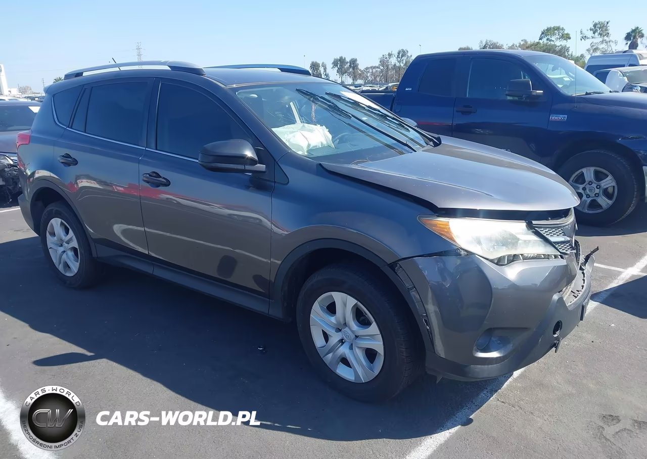 2014 Toyota Rav4 Le