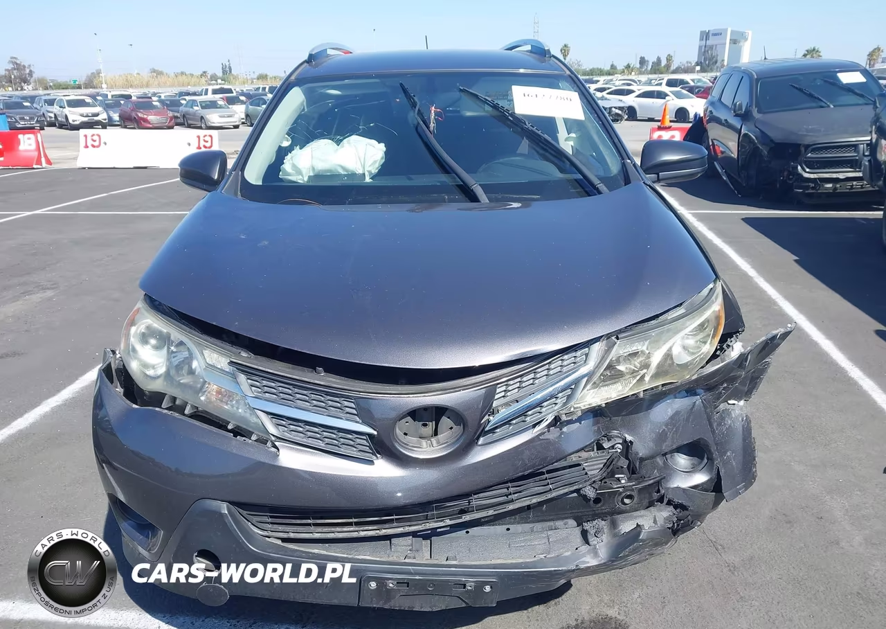 2014 Toyota Rav4 Le VIN:JTMZFREV1EJ021245 - 11