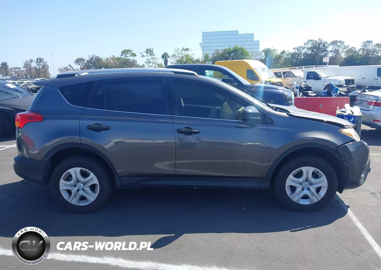 2014 Toyota Rav4 Le VIN:JTMZFREV1EJ021245 - 12