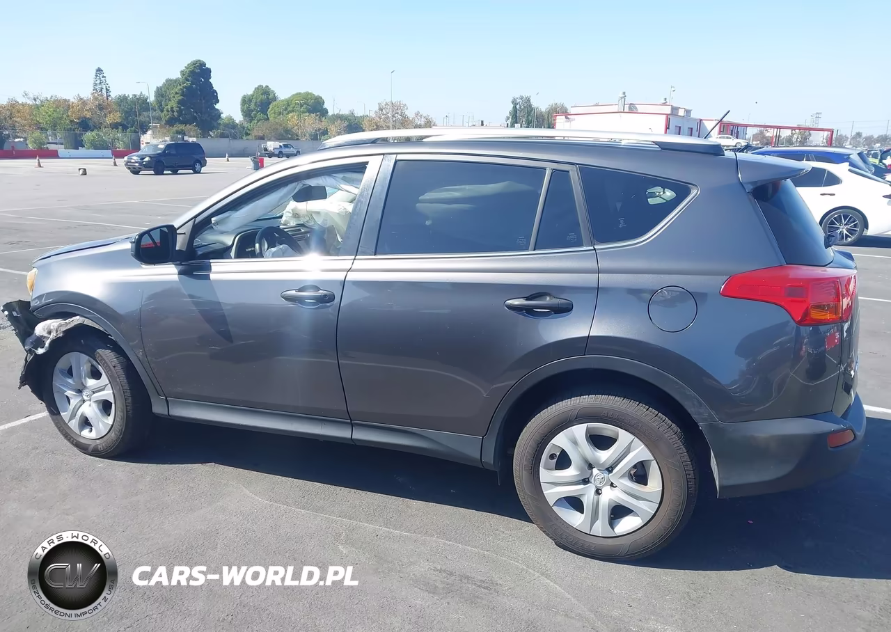 2014 Toyota Rav4 Le VIN:JTMZFREV1EJ021245 - 13
