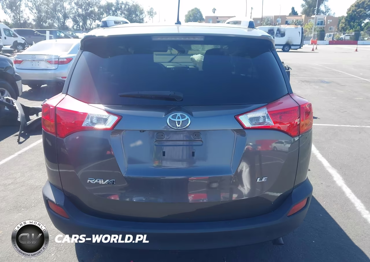 2014 Toyota Rav4 Le VIN:JTMZFREV1EJ021245 - 15