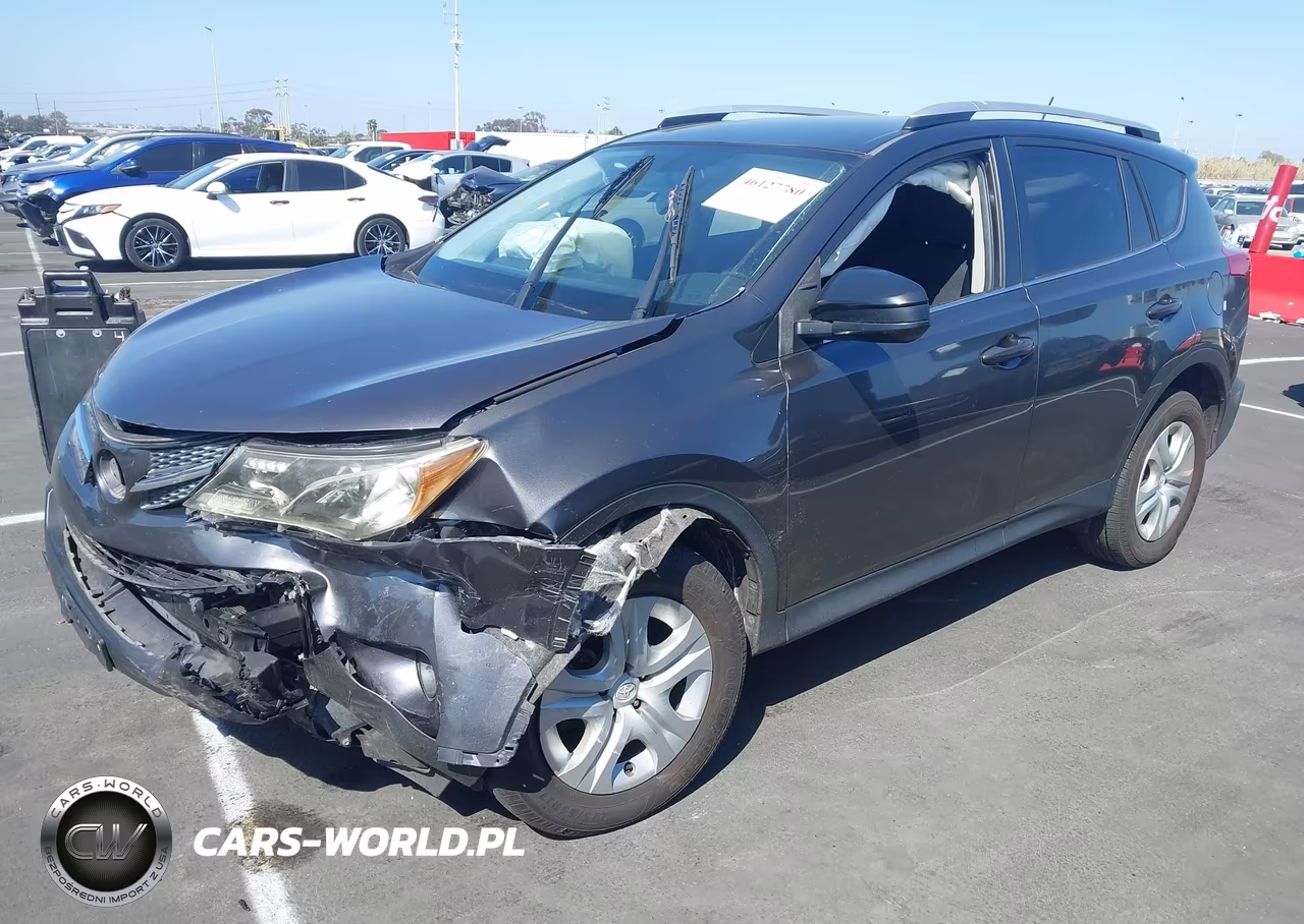 2014 Toyota Rav4 Le VIN:JTMZFREV1EJ021245 - 2