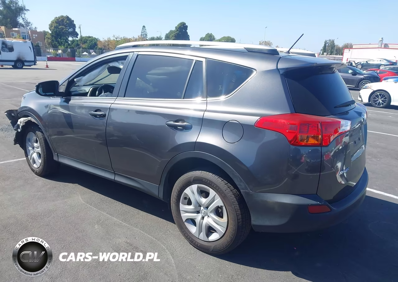 2014 Toyota Rav4 Le VIN:JTMZFREV1EJ021245 - 3