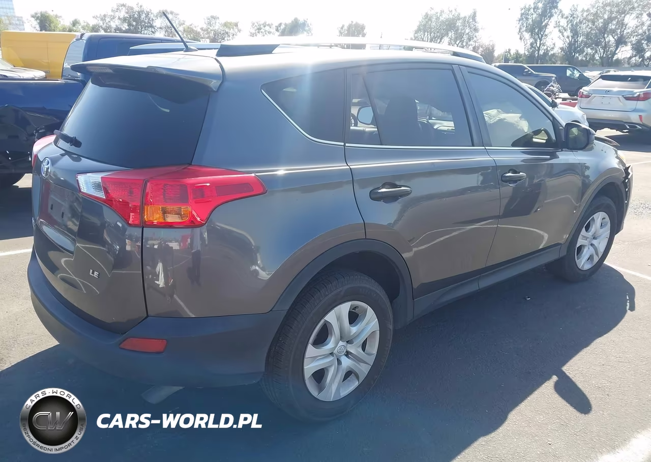 2014 Toyota Rav4 Le VIN:JTMZFREV1EJ021245 - 4