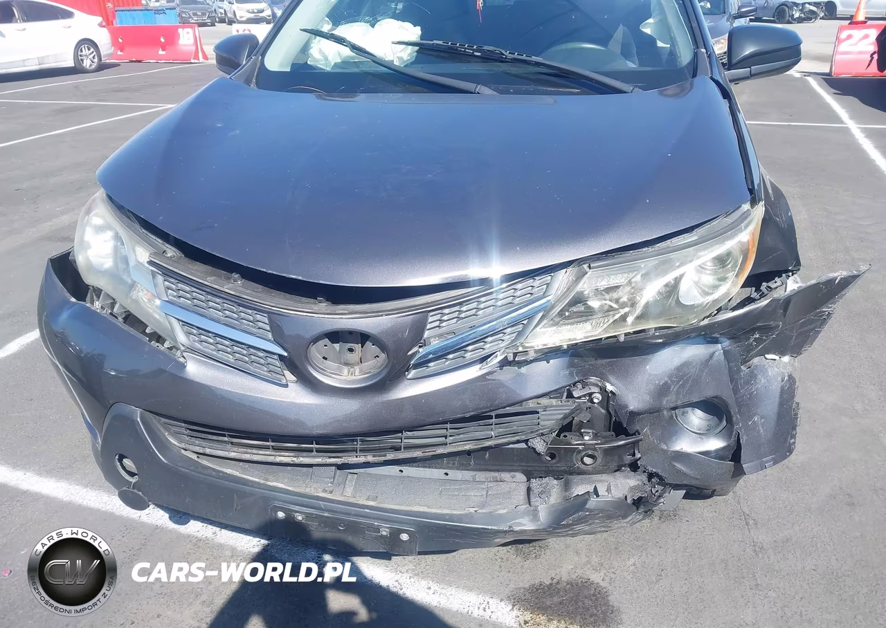 2014 Toyota Rav4 Le VIN:JTMZFREV1EJ021245 - 6