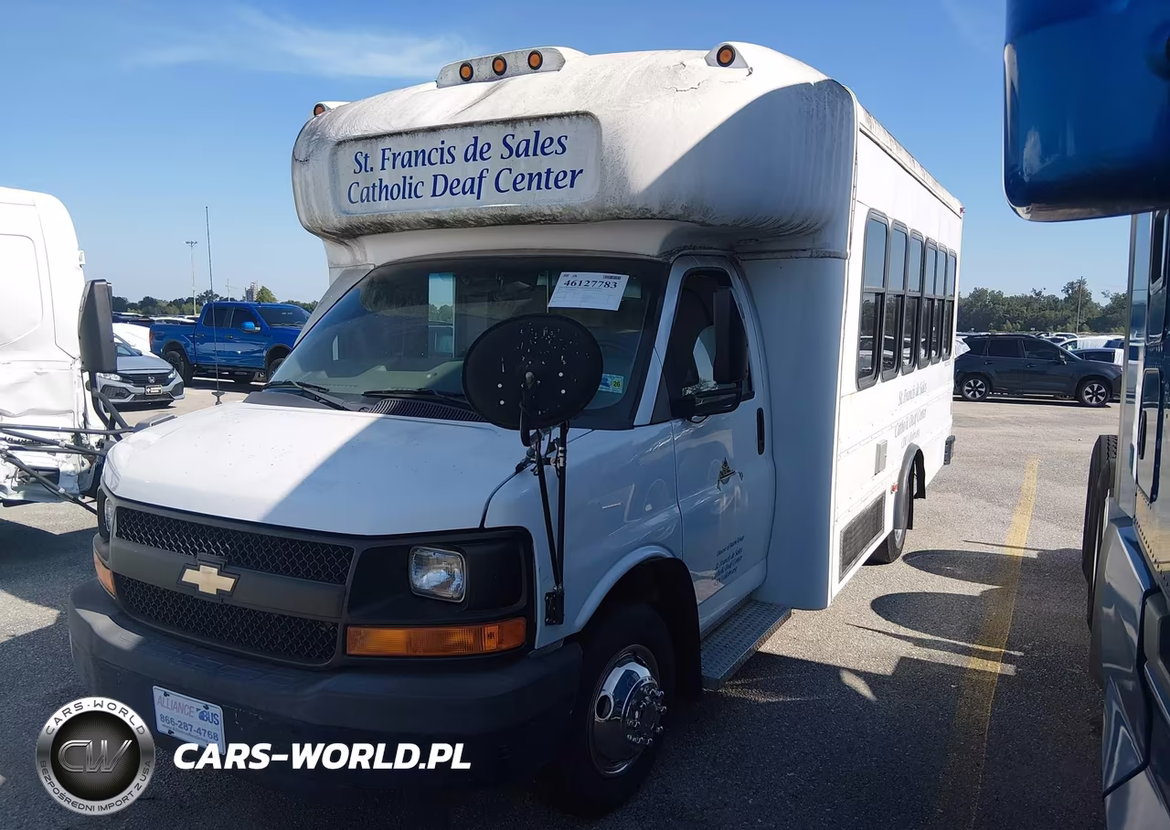 2013 Chevrolet Express Cutaway 3500 VIN:1GB3G3BG1D1172935 - 2
