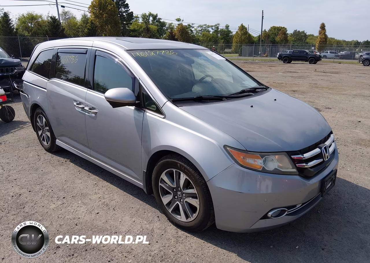 2016 Honda Odyssey Touring-Touring Elite