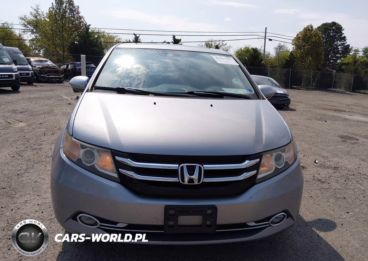 2016 Honda Odyssey Touring-Touring Elite VIN:5FNRL5H99GB080098 - 12