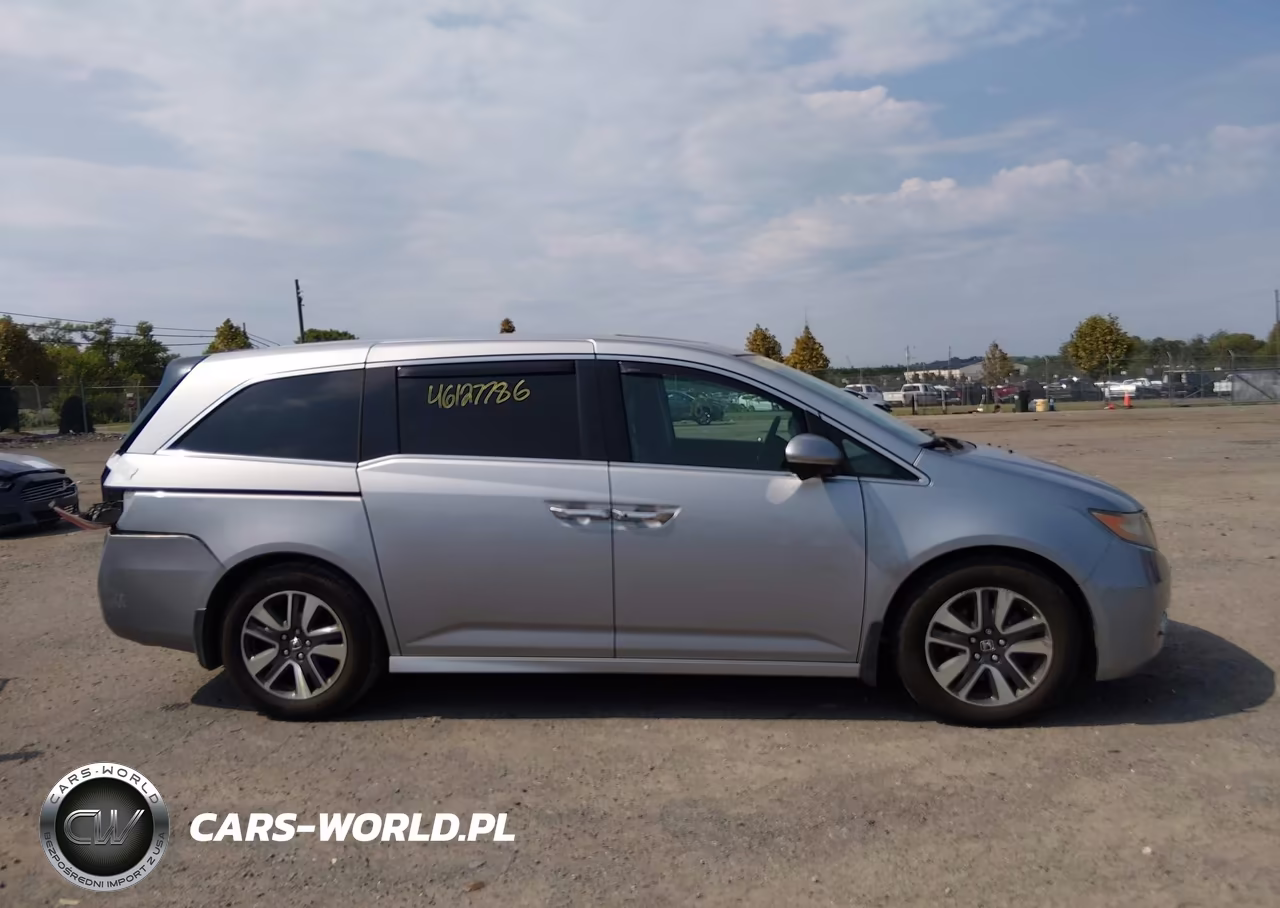 2016 Honda Odyssey Touring-Touring Elite VIN:5FNRL5H99GB080098 - 13