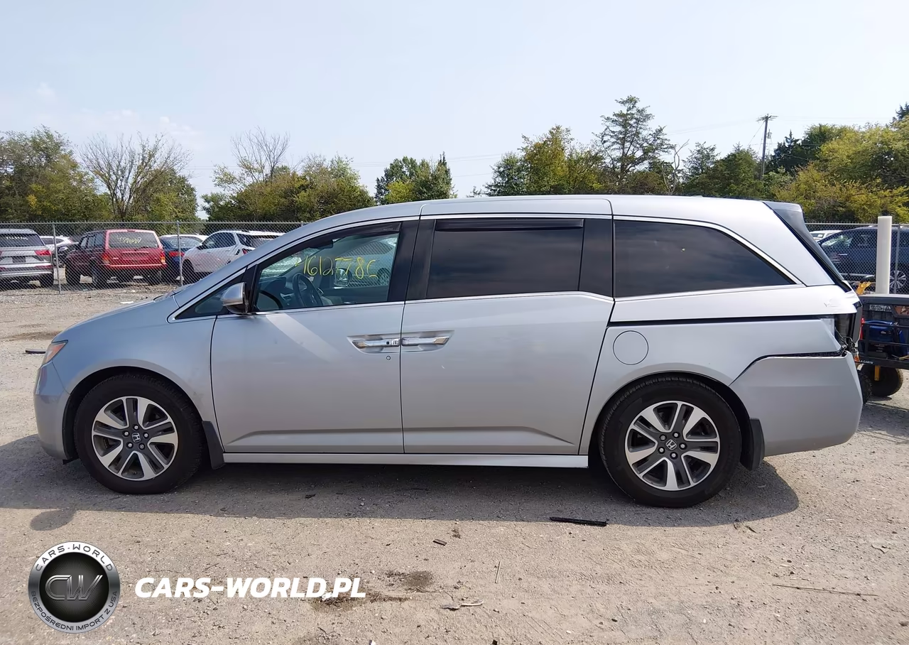2016 Honda Odyssey Touring-Touring Elite VIN:5FNRL5H99GB080098 - 14