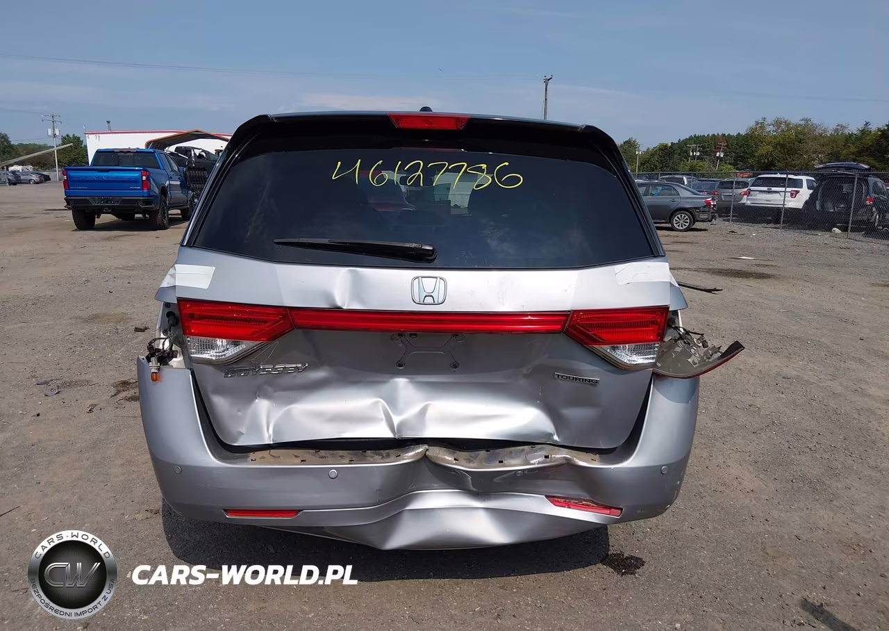 2016 Honda Odyssey Touring-Touring Elite VIN:5FNRL5H99GB080098 - 16
