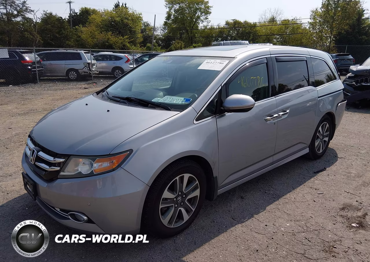 2016 Honda Odyssey Touring-Touring Elite VIN:5FNRL5H99GB080098 - 2