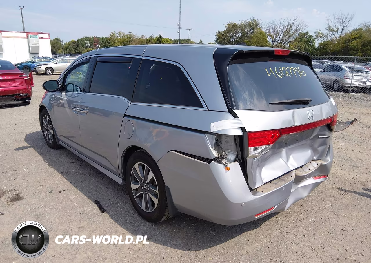 2016 Honda Odyssey Touring-Touring Elite VIN:5FNRL5H99GB080098 - 3