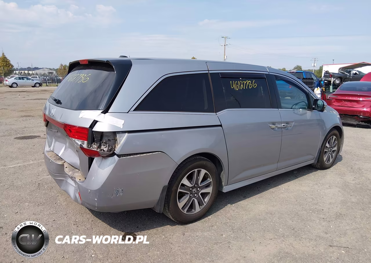 2016 Honda Odyssey Touring-Touring Elite VIN:5FNRL5H99GB080098 - 4