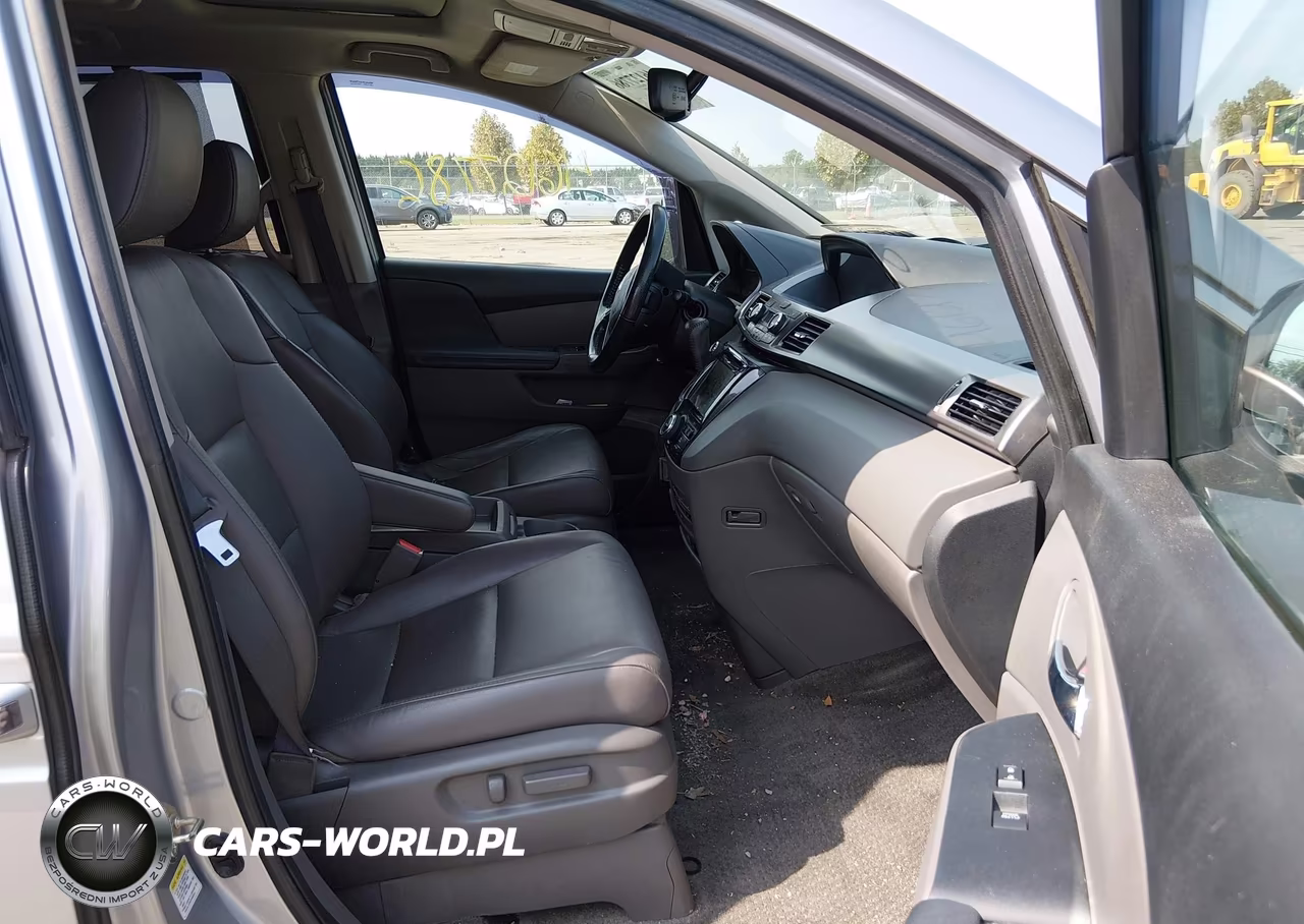 2016 Honda Odyssey Touring-Touring Elite VIN:5FNRL5H99GB080098 - 5