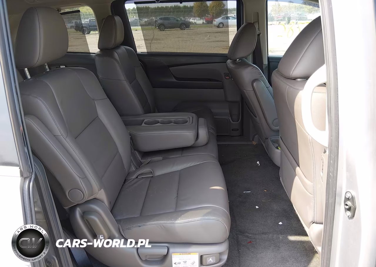 2016 Honda Odyssey Touring-Touring Elite VIN:5FNRL5H99GB080098 - 8