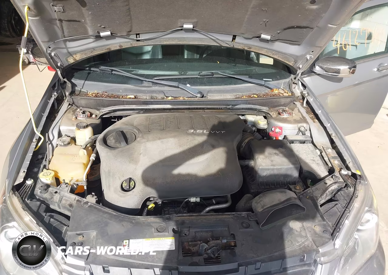 2013 Chrysler 200 Limited VIN:1C3CCBCG3DN510610 - 10