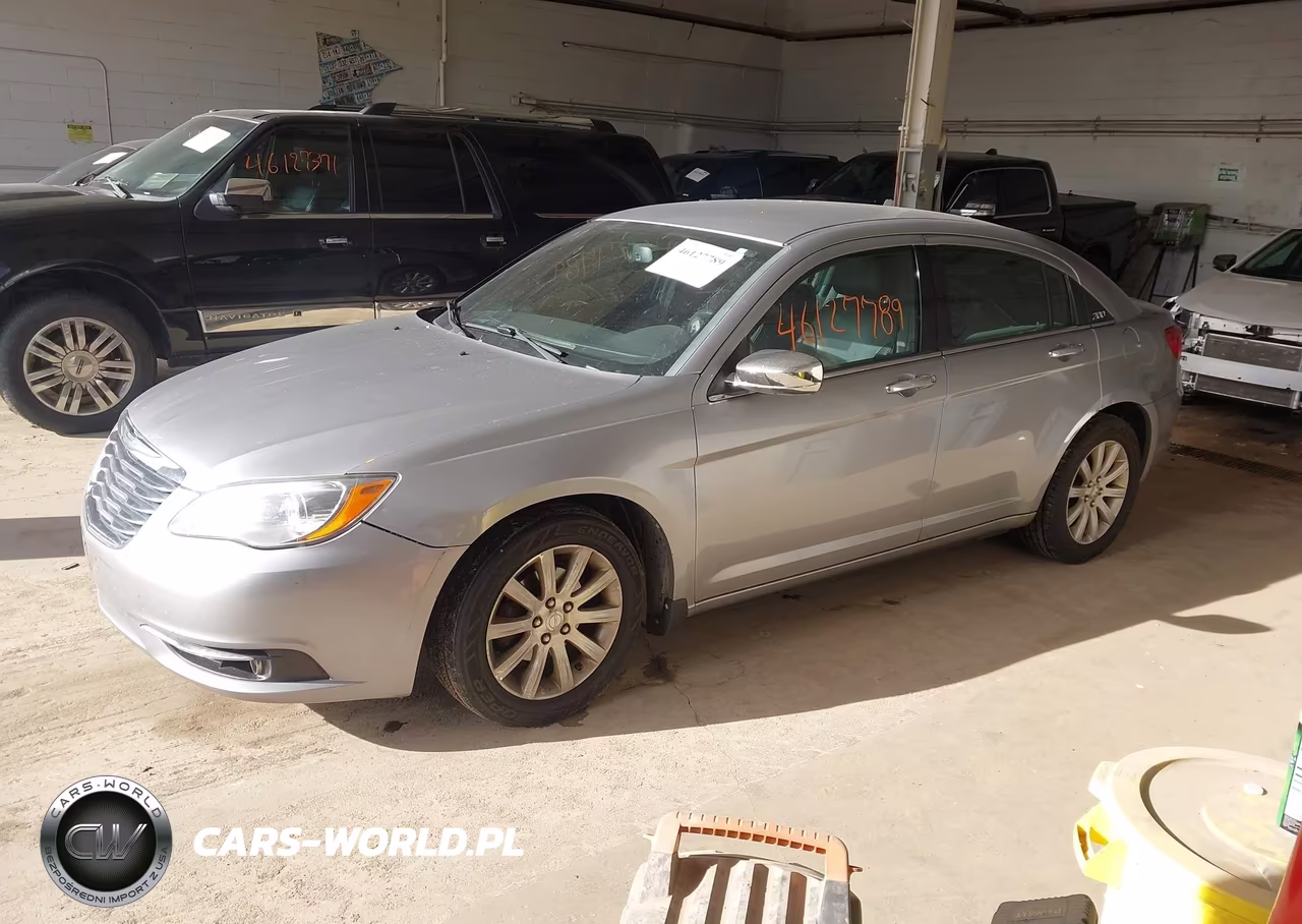2013 Chrysler 200 Limited VIN:1C3CCBCG3DN510610 - 2