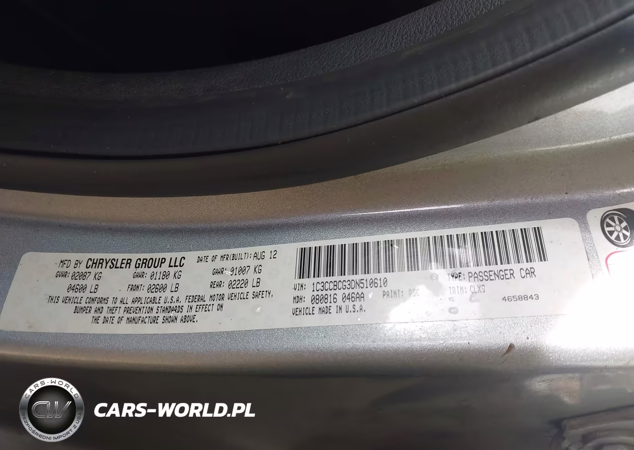 2013 Chrysler 200 Limited VIN:1C3CCBCG3DN510610 - 9