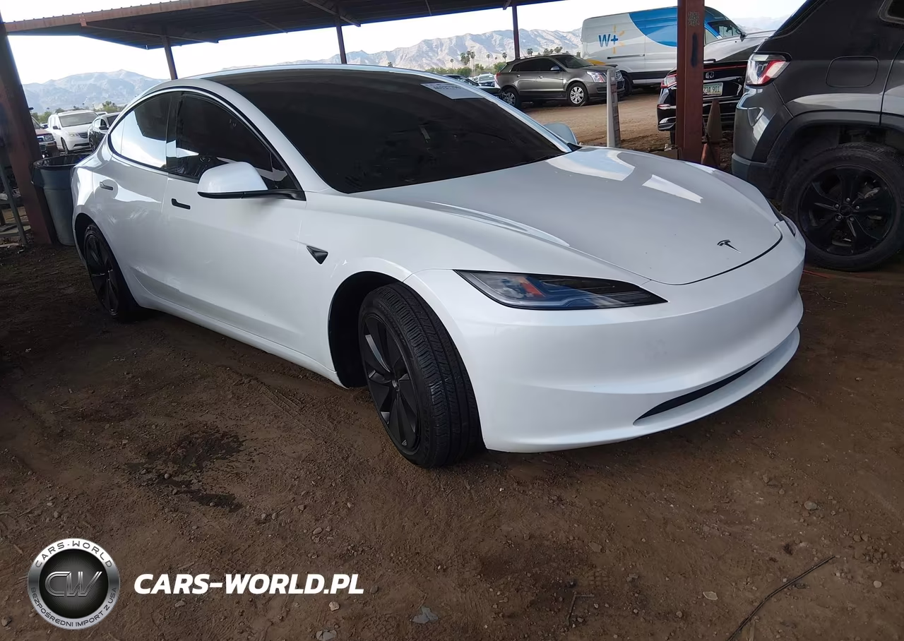2025 Tesla Model 3 Long Range Rear-Wheel Drive-Standard
