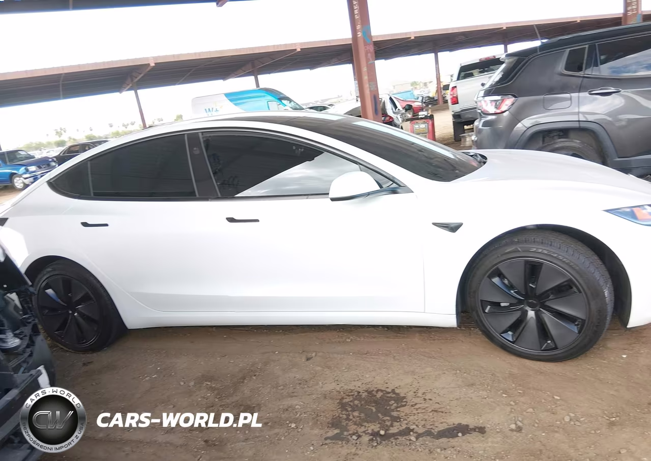 2025 Tesla Model 3 Long Range Rear-Wheel Drive-Standard VIN:5YJ3E1EA5SF039855 - 12