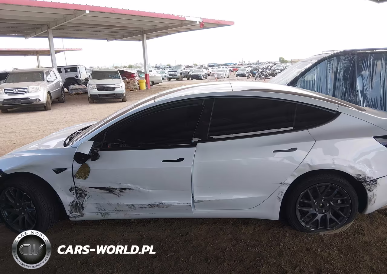 2025 Tesla Model 3 Long Range Rear-Wheel Drive-Standard VIN:5YJ3E1EA5SF039855 - 13