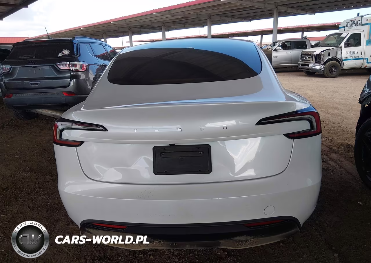 2025 Tesla Model 3 Long Range Rear-Wheel Drive-Standard VIN:5YJ3E1EA5SF039855 - 15
