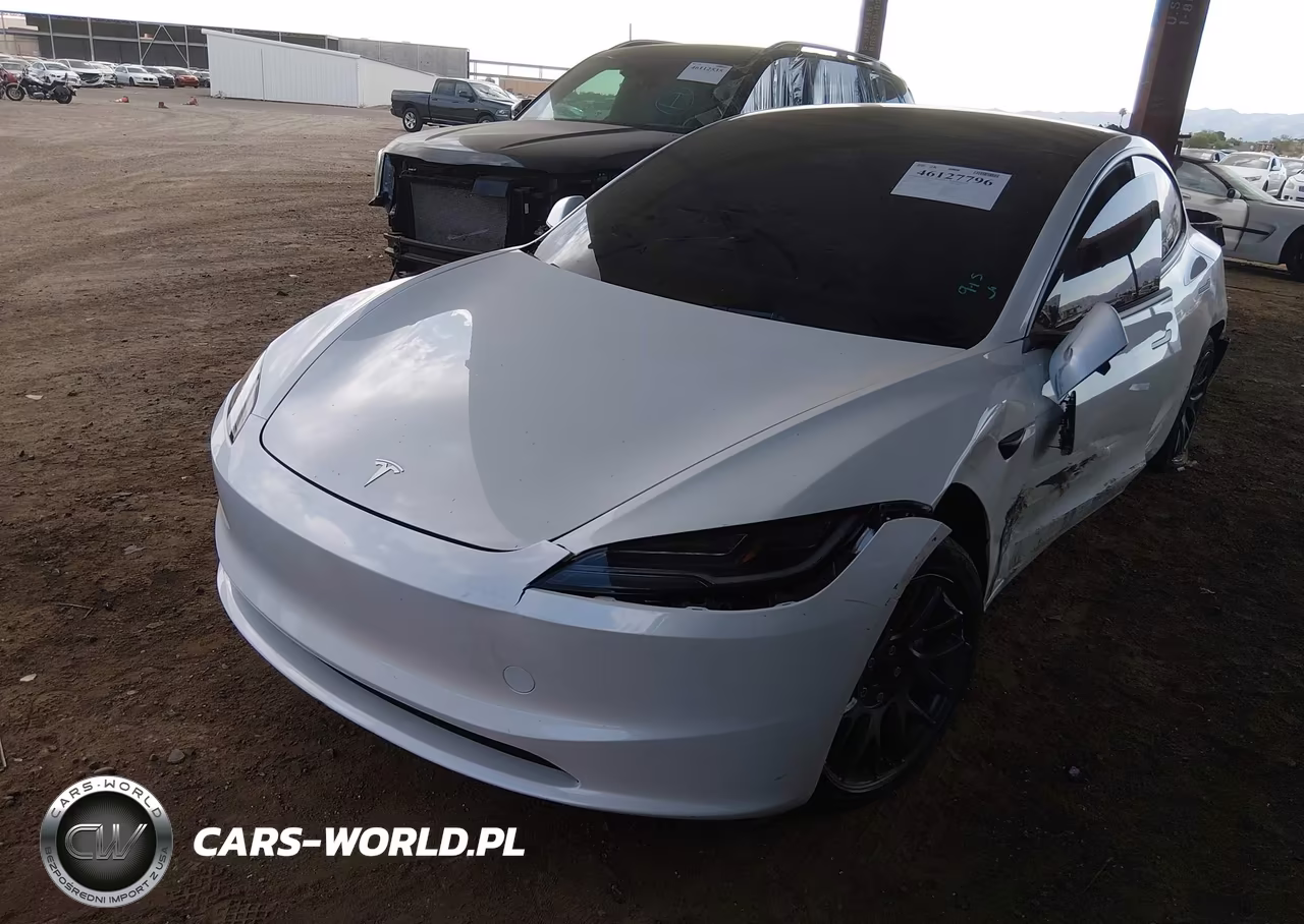 2025 Tesla Model 3 Long Range Rear-Wheel Drive-Standard VIN:5YJ3E1EA5SF039855 - 2