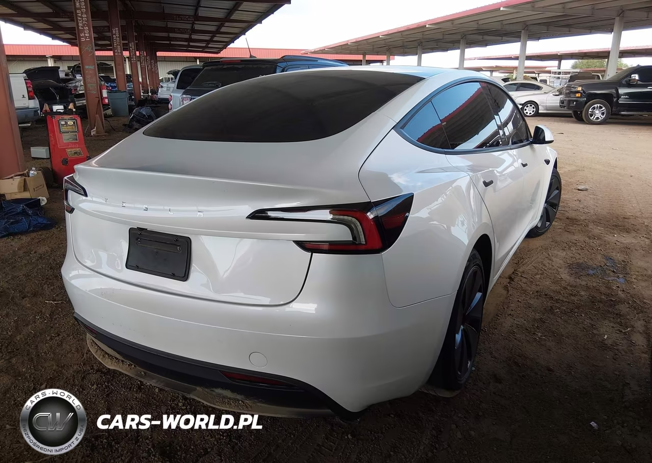 2025 Tesla Model 3 Long Range Rear-Wheel Drive-Standard VIN:5YJ3E1EA5SF039855 - 4