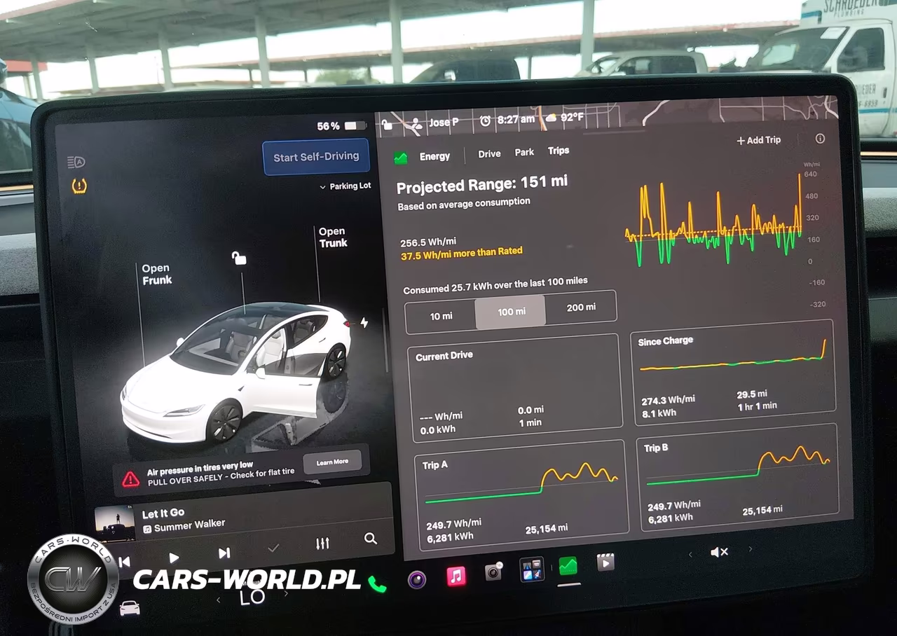 2025 Tesla Model 3 Long Range Rear-Wheel Drive-Standard VIN:5YJ3E1EA5SF039855 - 7