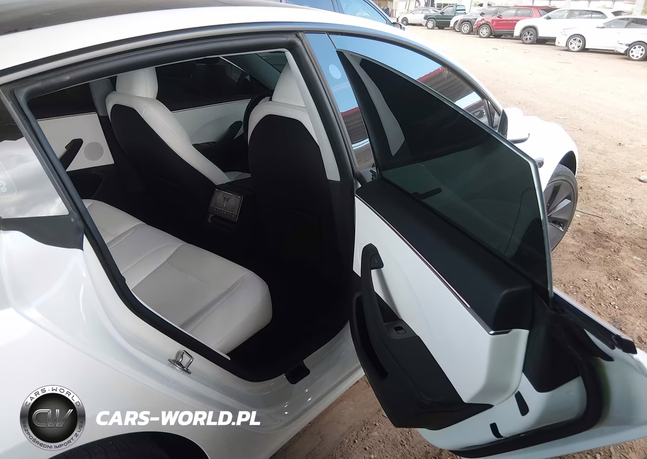 2025 Tesla Model 3 Long Range Rear-Wheel Drive-Standard VIN:5YJ3E1EA5SF039855 - 8