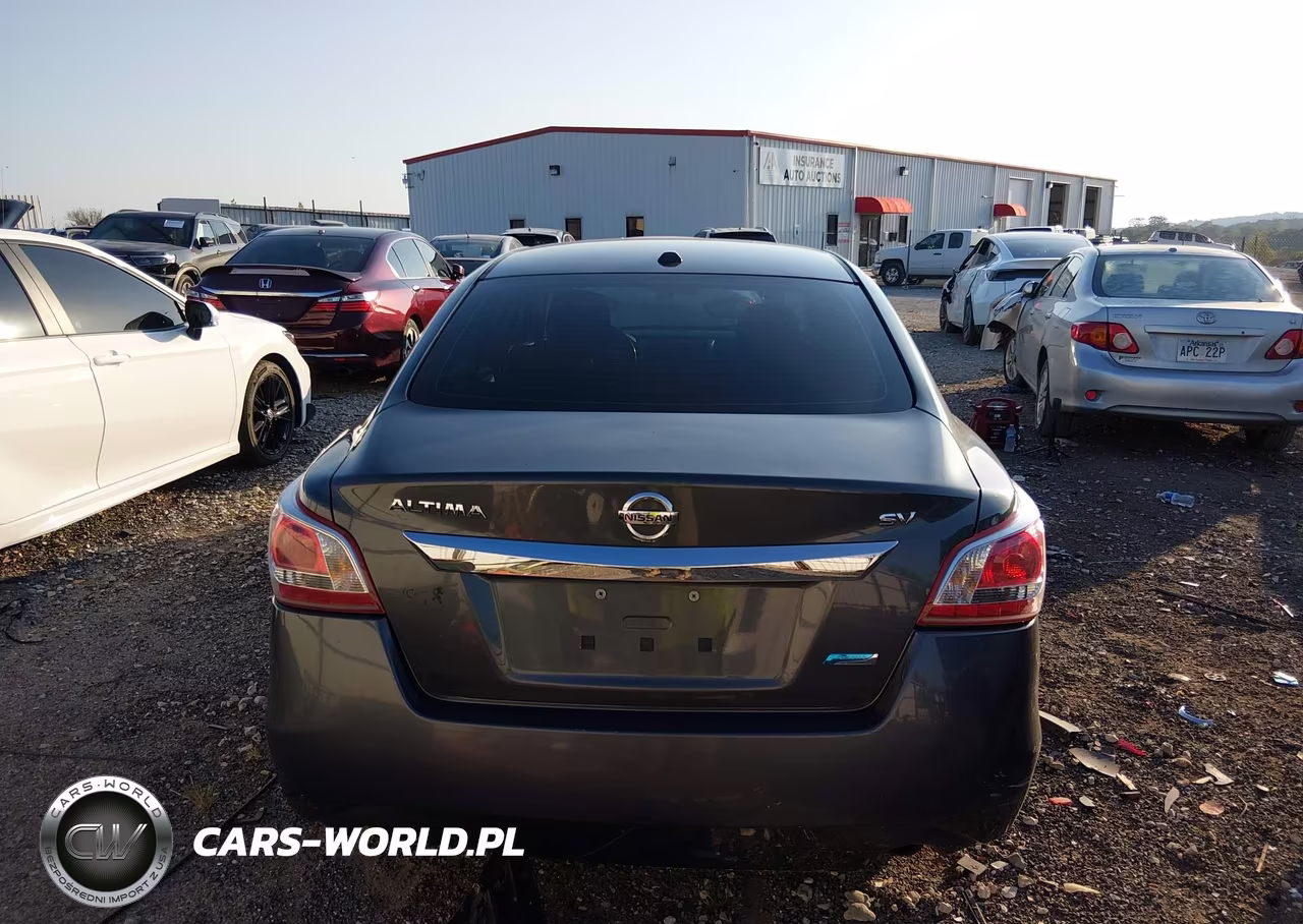2013 Nissan Altima 2.5 Sv VIN:1N4AL3AP3DN454184 - 16