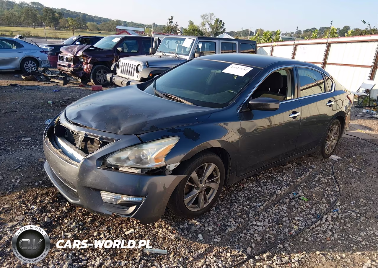 2013 Nissan Altima 2.5 Sv VIN:1N4AL3AP3DN454184 - 2
