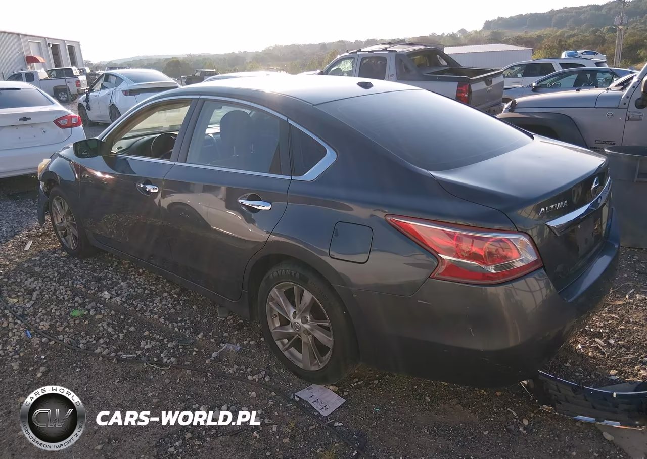 2013 Nissan Altima 2.5 Sv VIN:1N4AL3AP3DN454184 - 3