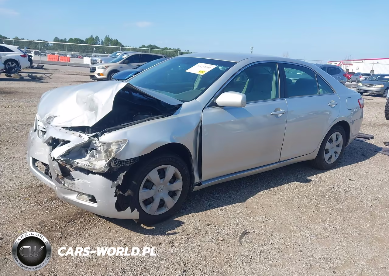 2009 Toyota Camry VIN:4T1BE46K89U376067 - 2