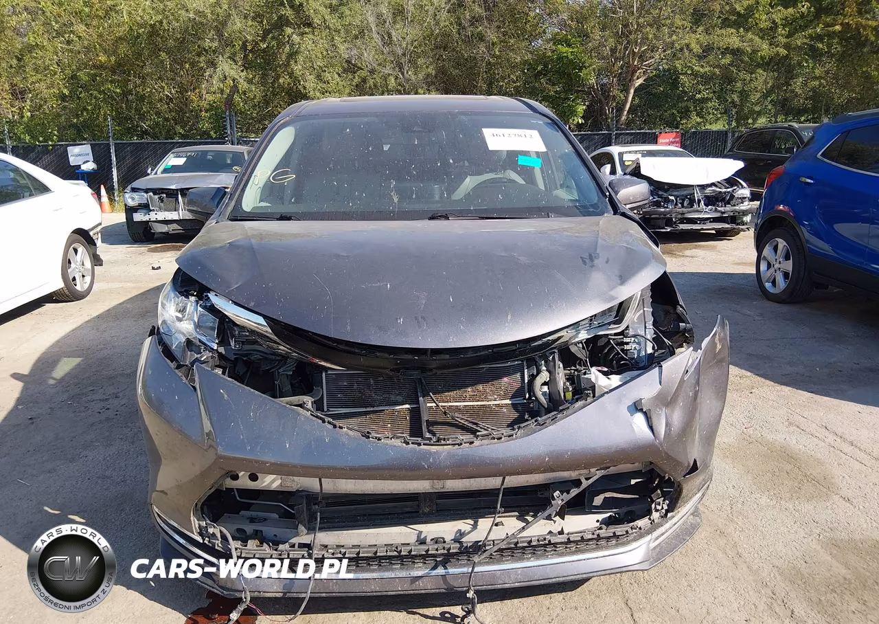 2021 Toyota Sienna Xle VIN:5TDYRKEC1MS043322 - 12