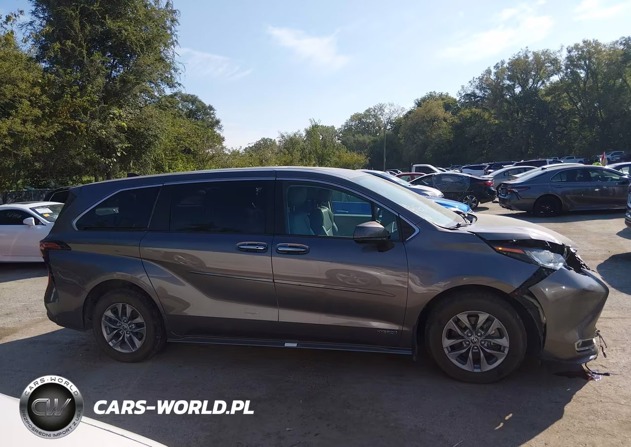 2021 Toyota Sienna Xle VIN:5TDYRKEC1MS043322 - 13