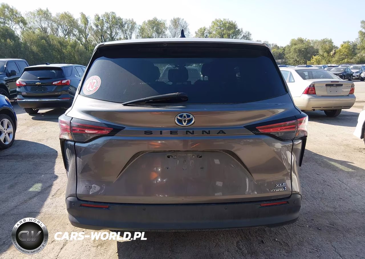 2021 Toyota Sienna Xle VIN:5TDYRKEC1MS043322 - 16