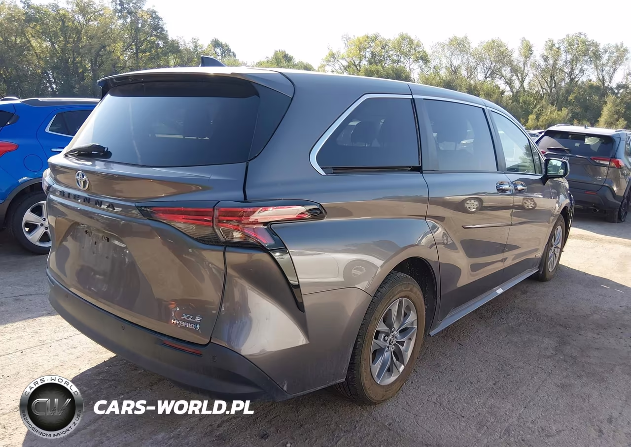 2021 Toyota Sienna Xle VIN:5TDYRKEC1MS043322 - 4