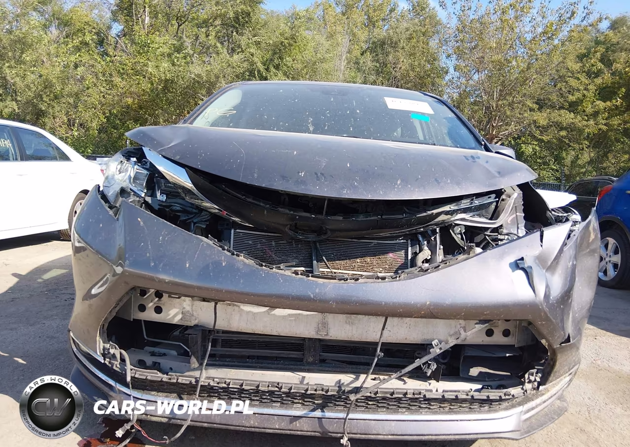 2021 Toyota Sienna Xle VIN:5TDYRKEC1MS043322 - 6