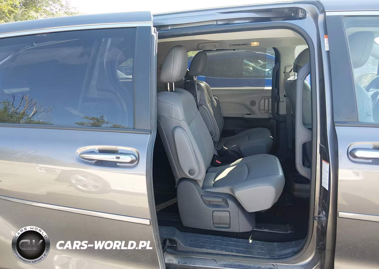 2021 Toyota Sienna Xle VIN:5TDYRKEC1MS043322 - 8