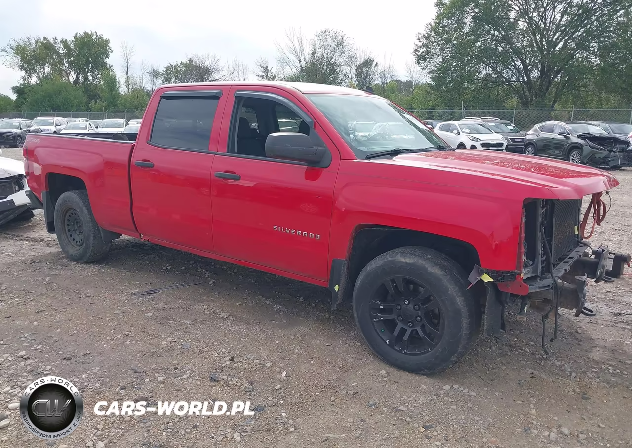 2014 Chevrolet Silverado 1500 1Lt