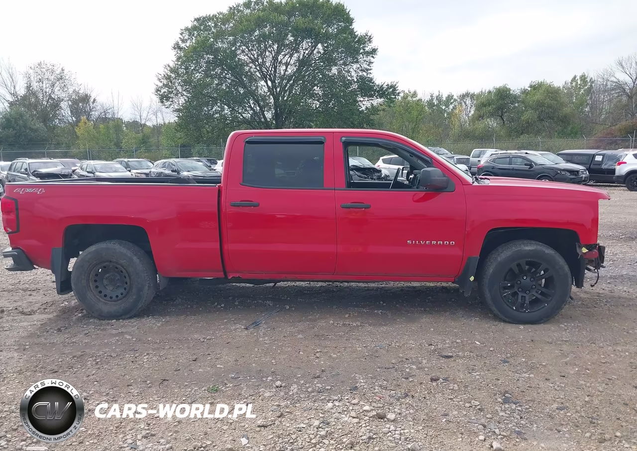 2014 Chevrolet Silverado 1500 1Lt VIN:3GCUKREC2EG109808 - 13