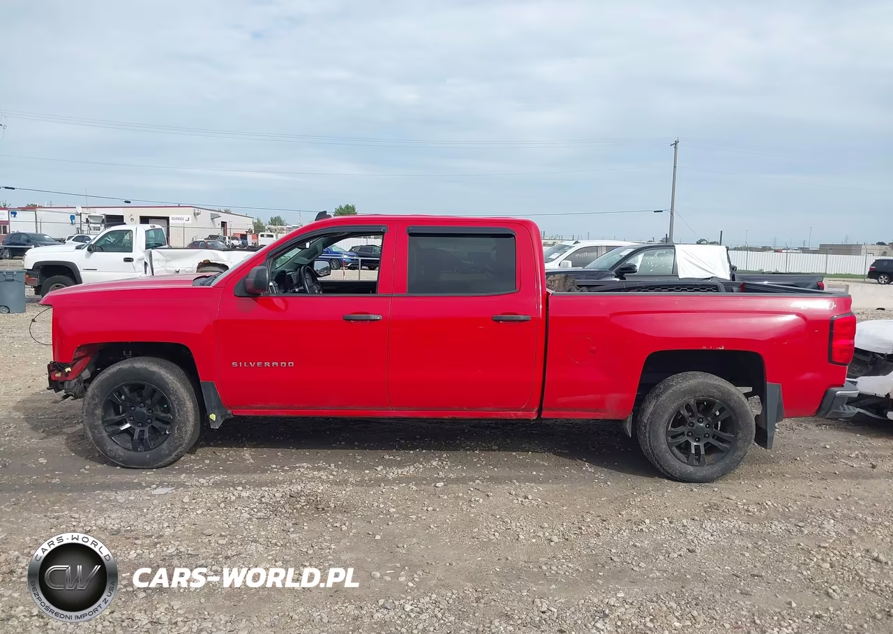 2014 Chevrolet Silverado 1500 1Lt VIN:3GCUKREC2EG109808 - 14