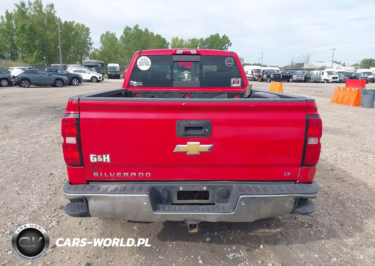 2014 Chevrolet Silverado 1500 1Lt VIN:3GCUKREC2EG109808 - 16