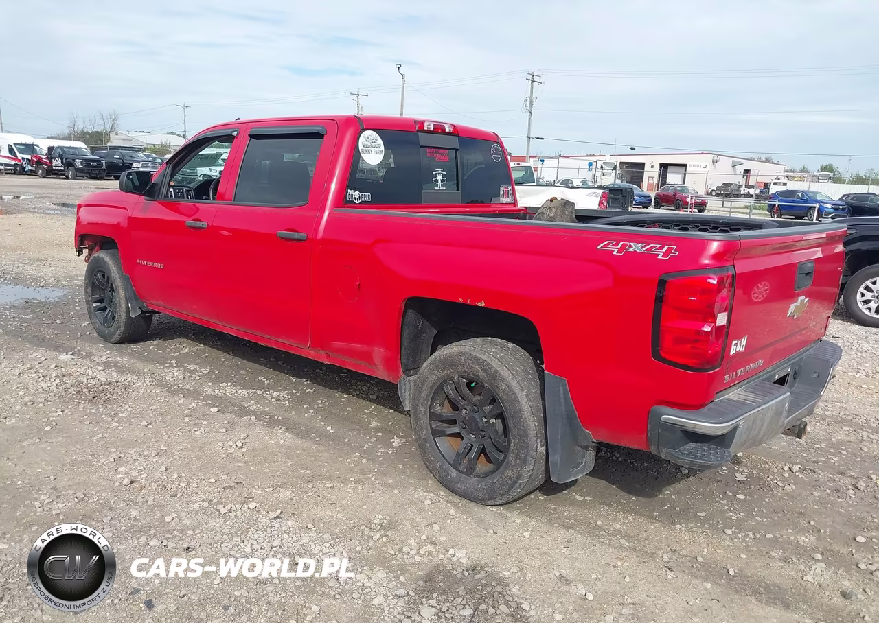 2014 Chevrolet Silverado 1500 1Lt VIN:3GCUKREC2EG109808 - 3