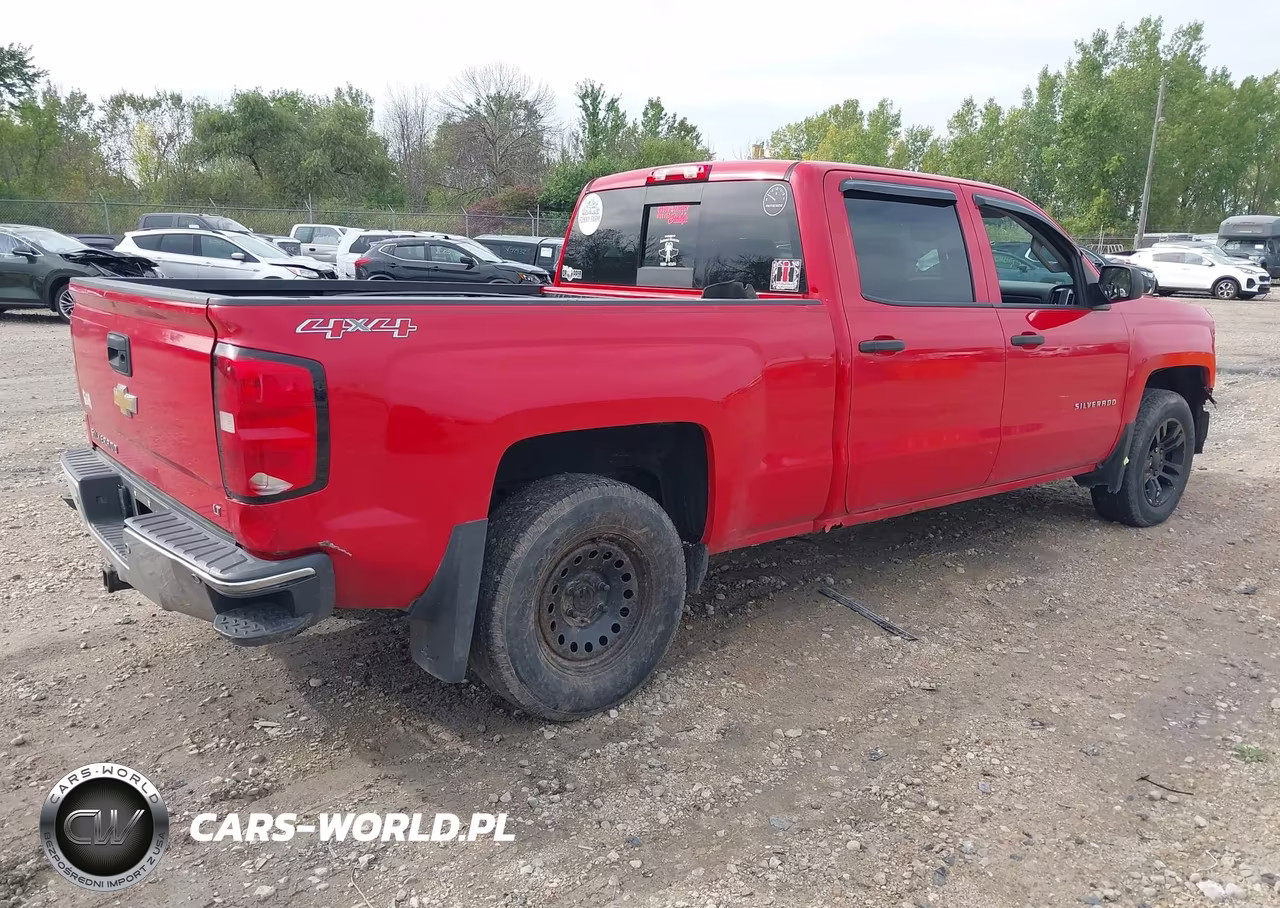 2014 Chevrolet Silverado 1500 1Lt VIN:3GCUKREC2EG109808 - 4